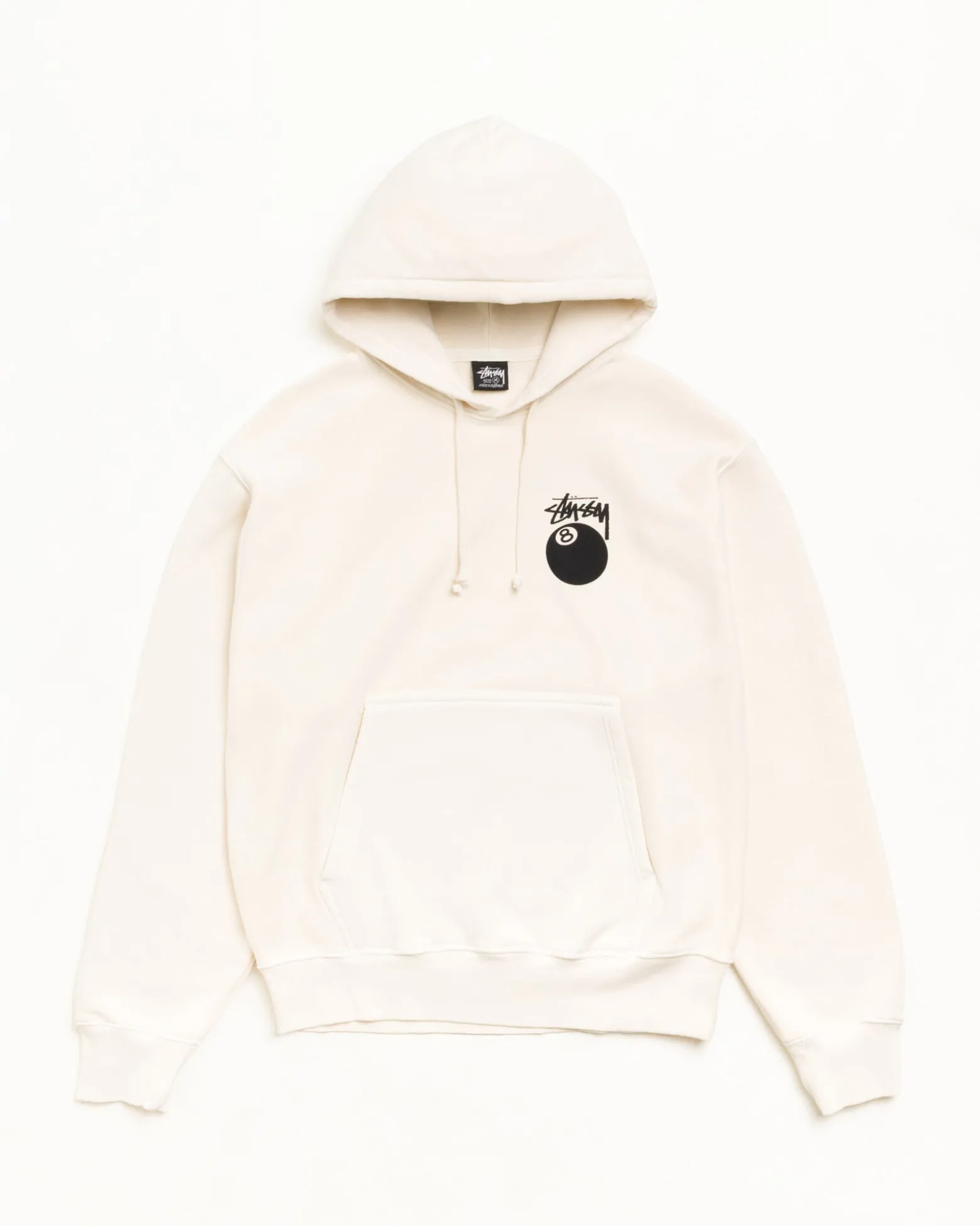 8 BALL HOODIE GARMENT DYED