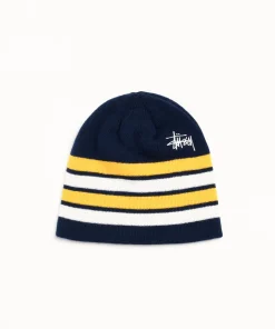 BASIC STRIPE SKULLCAP