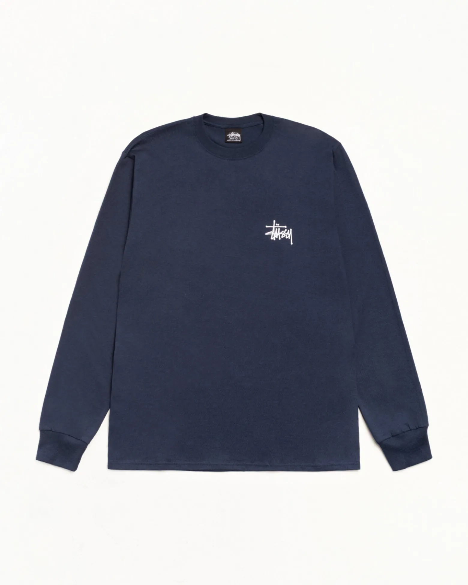 BASIC STÜSSY LS TEE