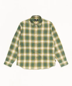 BEACH OMBRE PLAID SHIRT