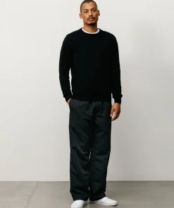 BEACH PANT COTTON TWILL