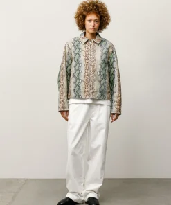 BEACH PANT COTTON TWILL