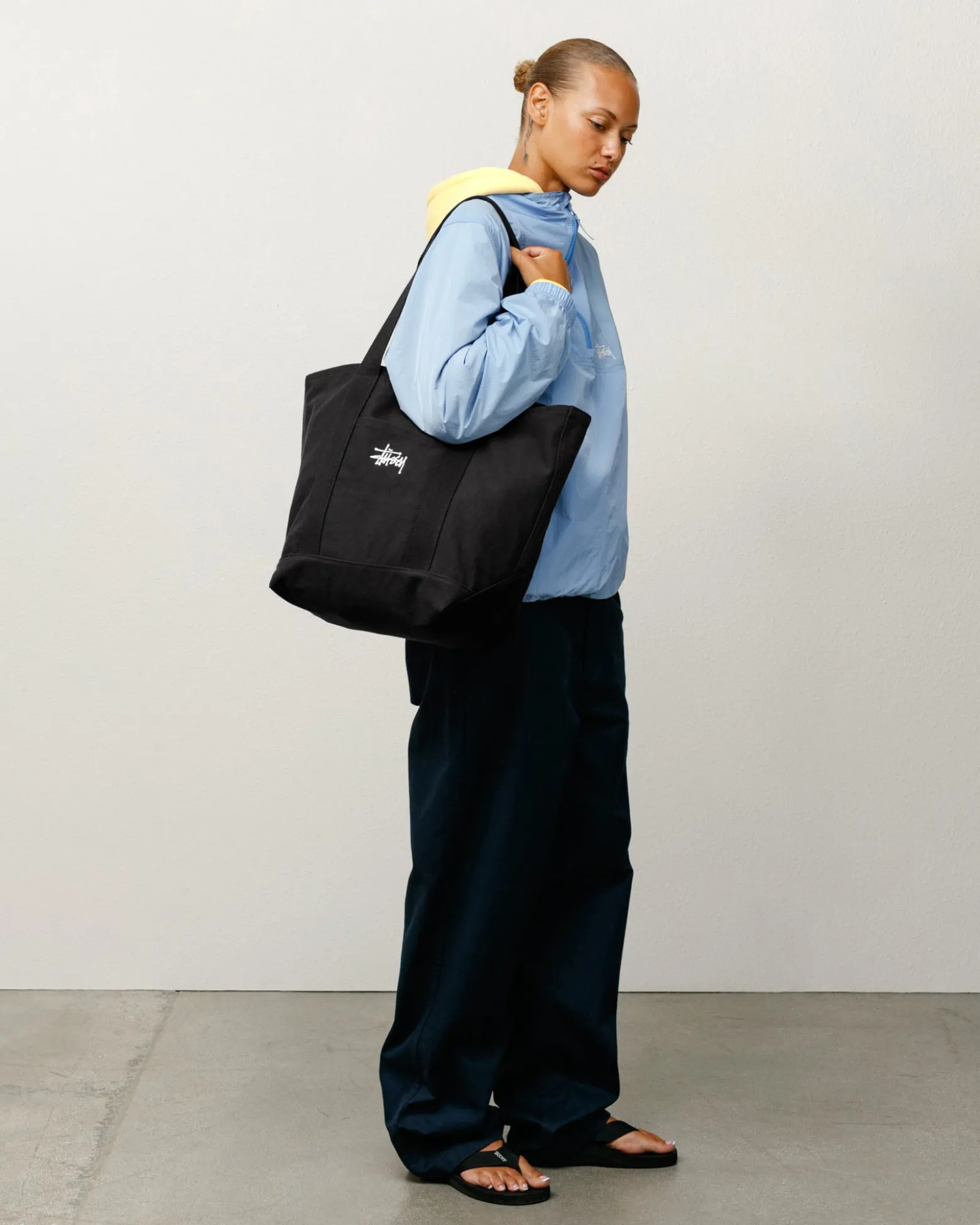 CANVAS MARKET TOTE