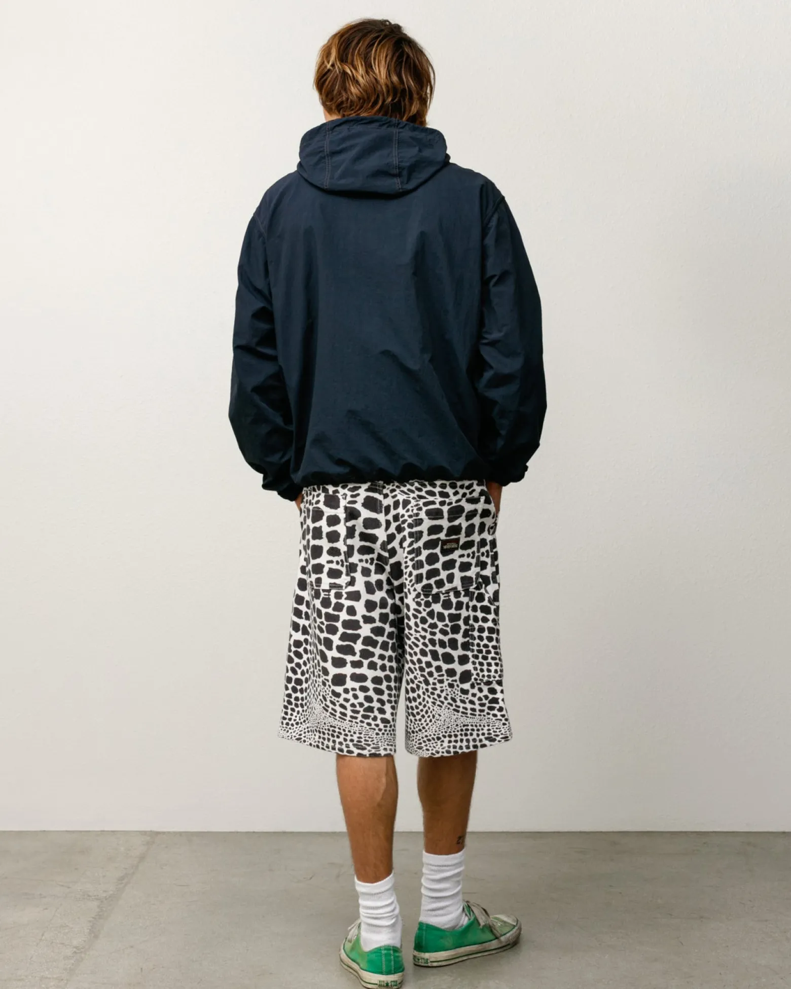 CANVAS WORK SHORT