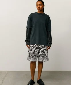 CANVAS WORK SHORT