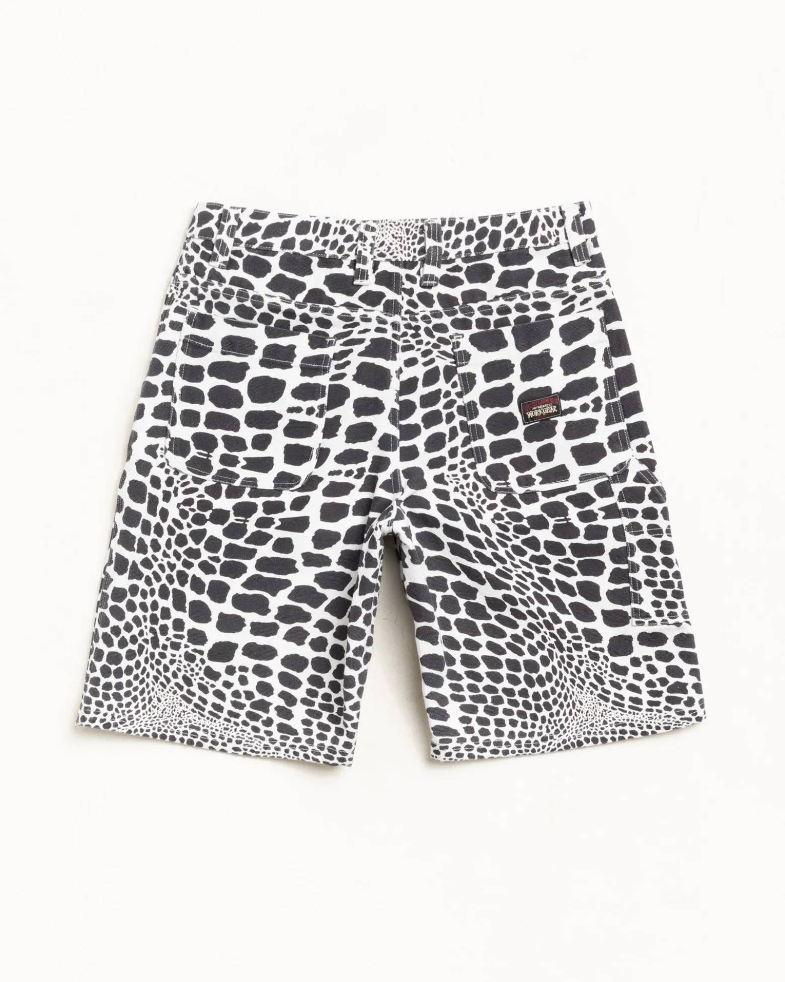 CANVAS WORK SHORT