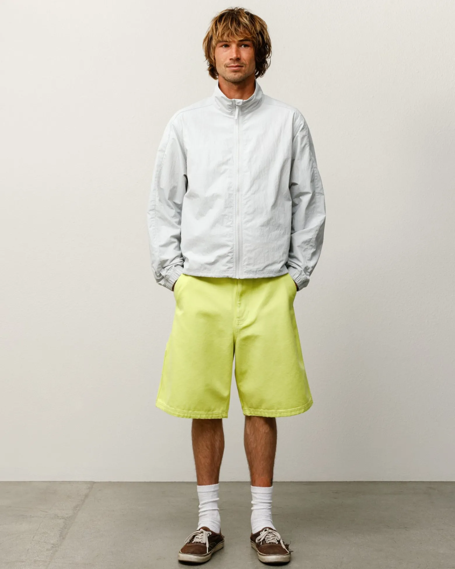 CANVAS WORK SHORT