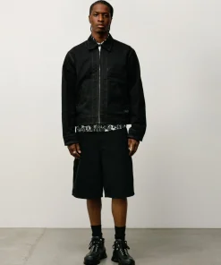 CANVAS WORK SHORT