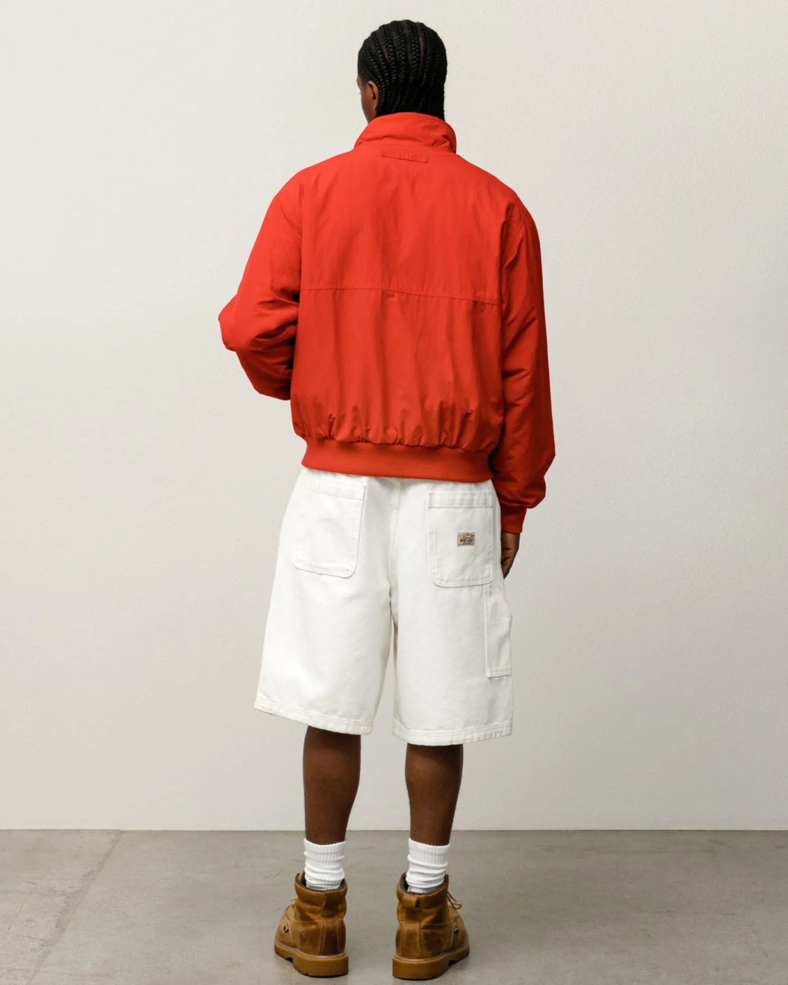 CANVAS WORK SHORT