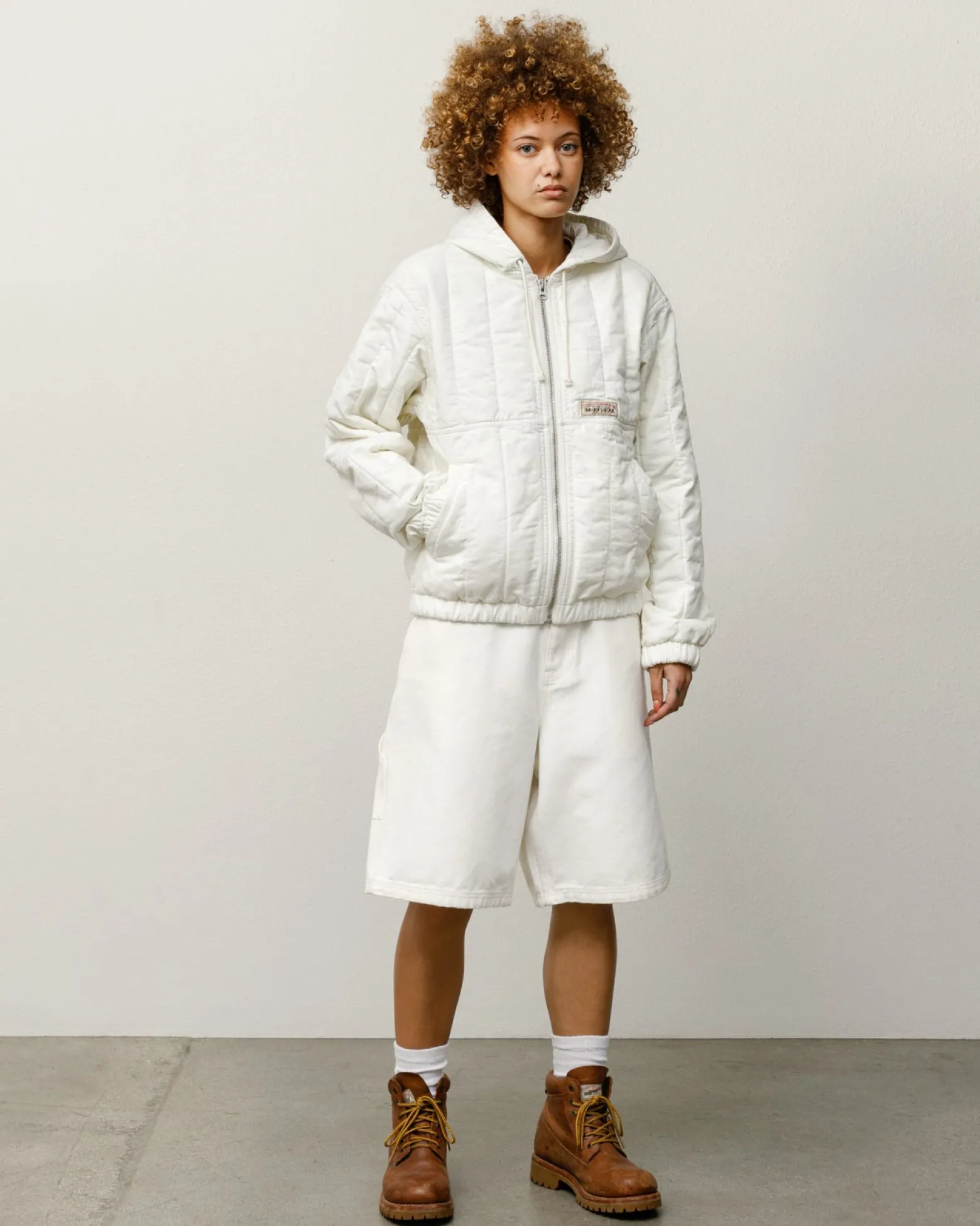CANVAS WORK SHORT