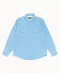 COTTON SILK WESTERN SHIRT