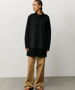 COTTON SILK WESTERN SHIRT