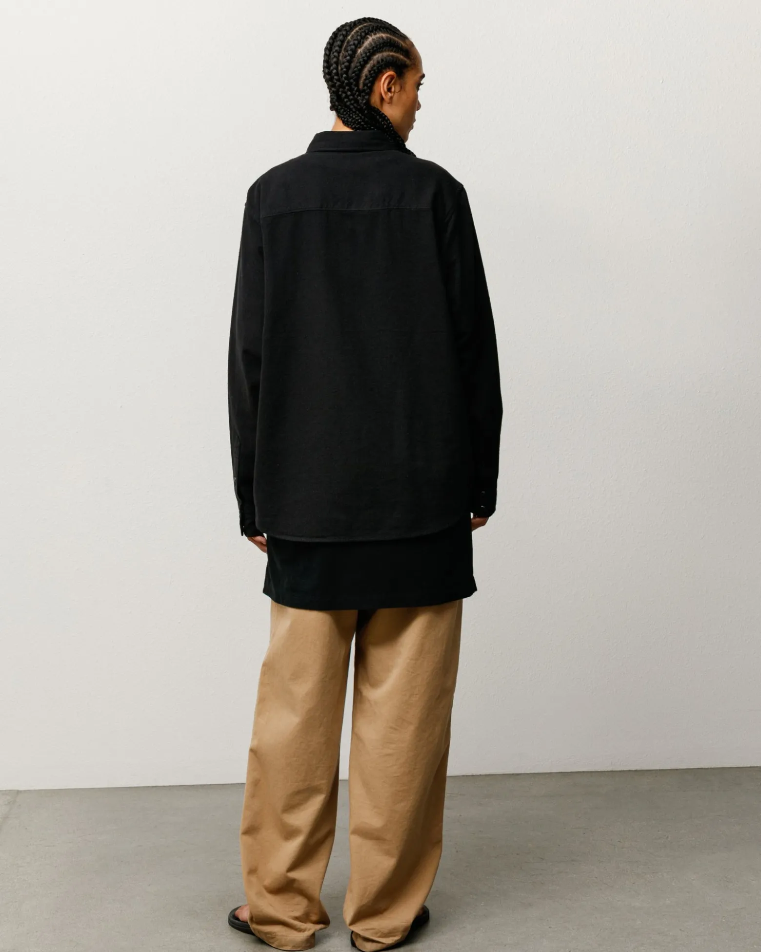 COTTON SILK WESTERN SHIRT