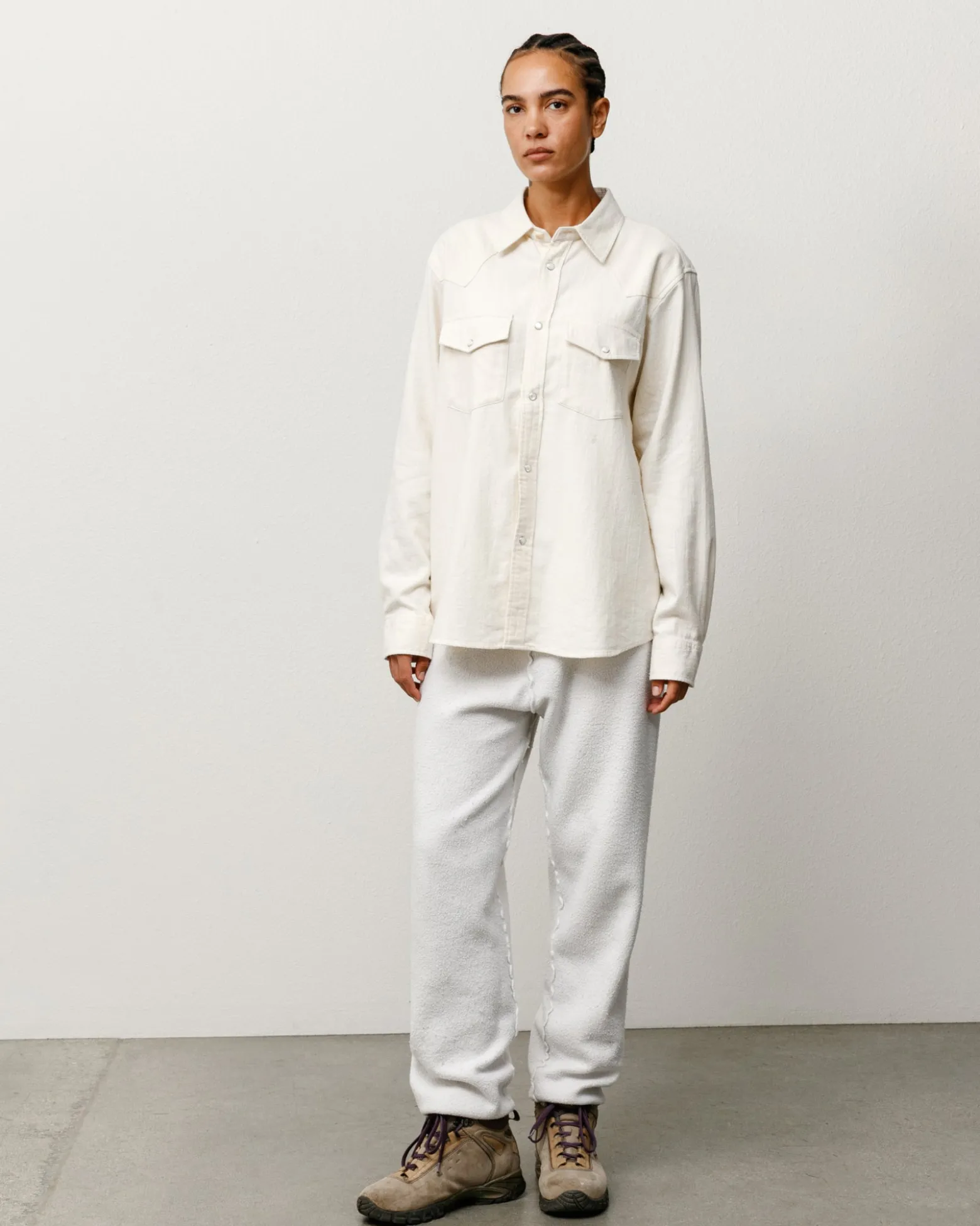COTTON SILK WESTERN SHIRT