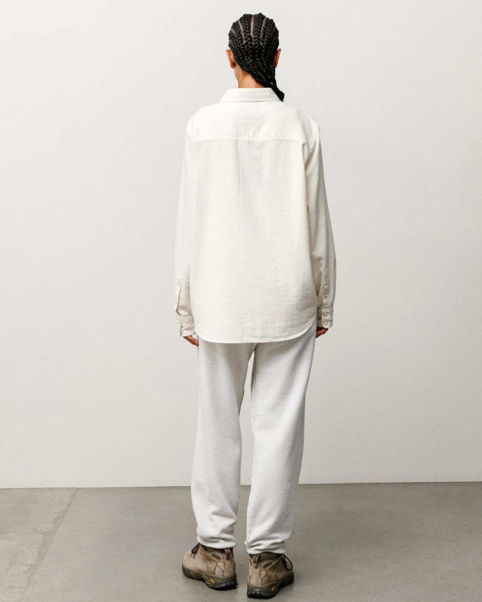 COTTON SILK WESTERN SHIRT