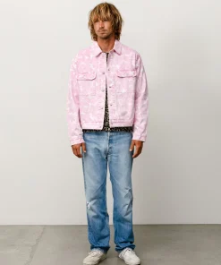 DENIM TRUCKER JACKET