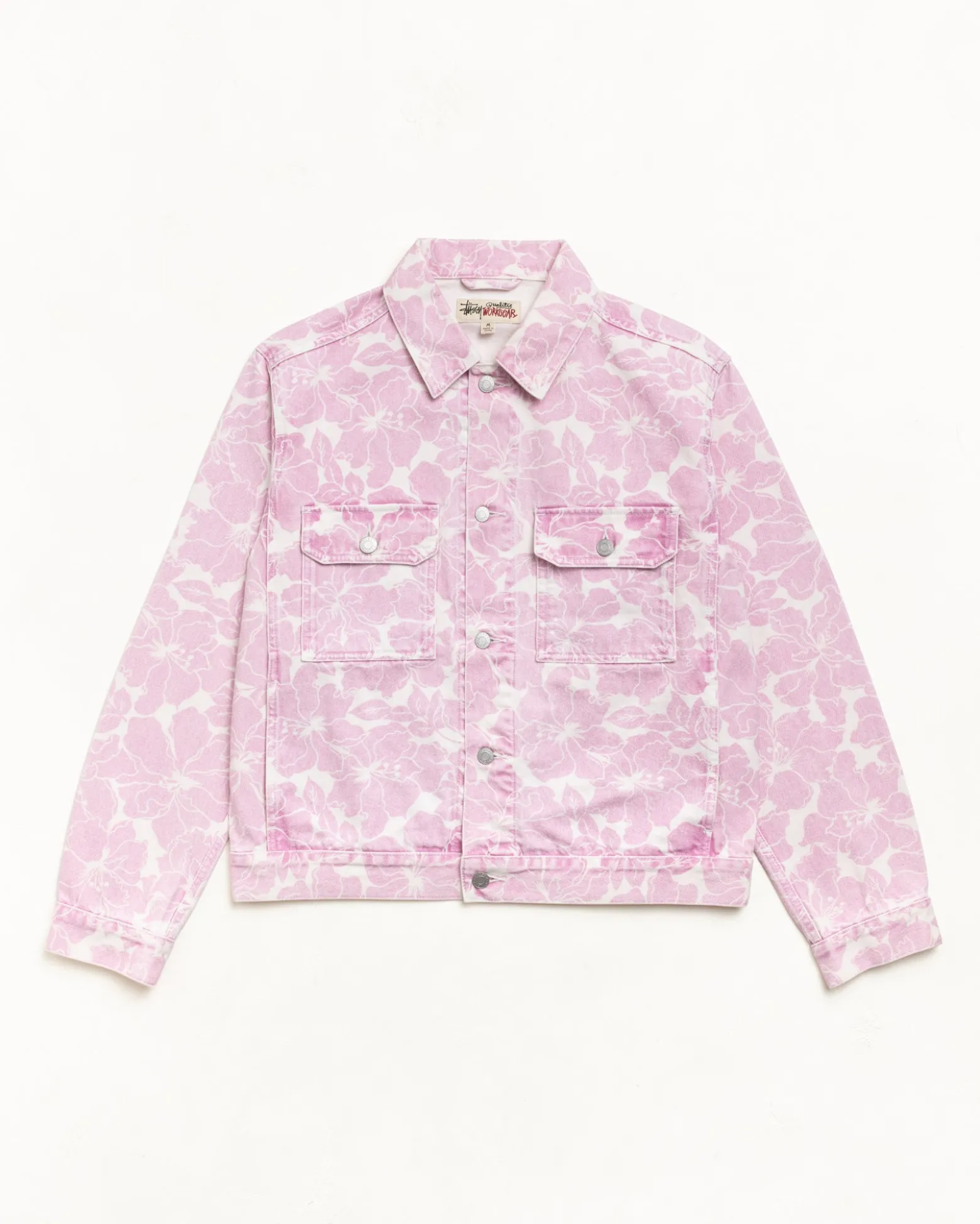 DENIM TRUCKER JACKET