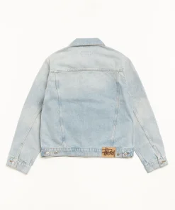 DENIM TRUCKER JACKET