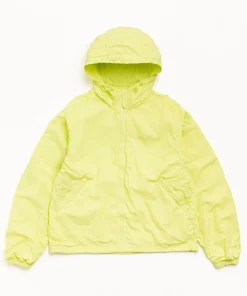 DOUBLE COTTON HOODED JACKET