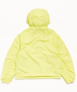 DOUBLE COTTON HOODED JACKET