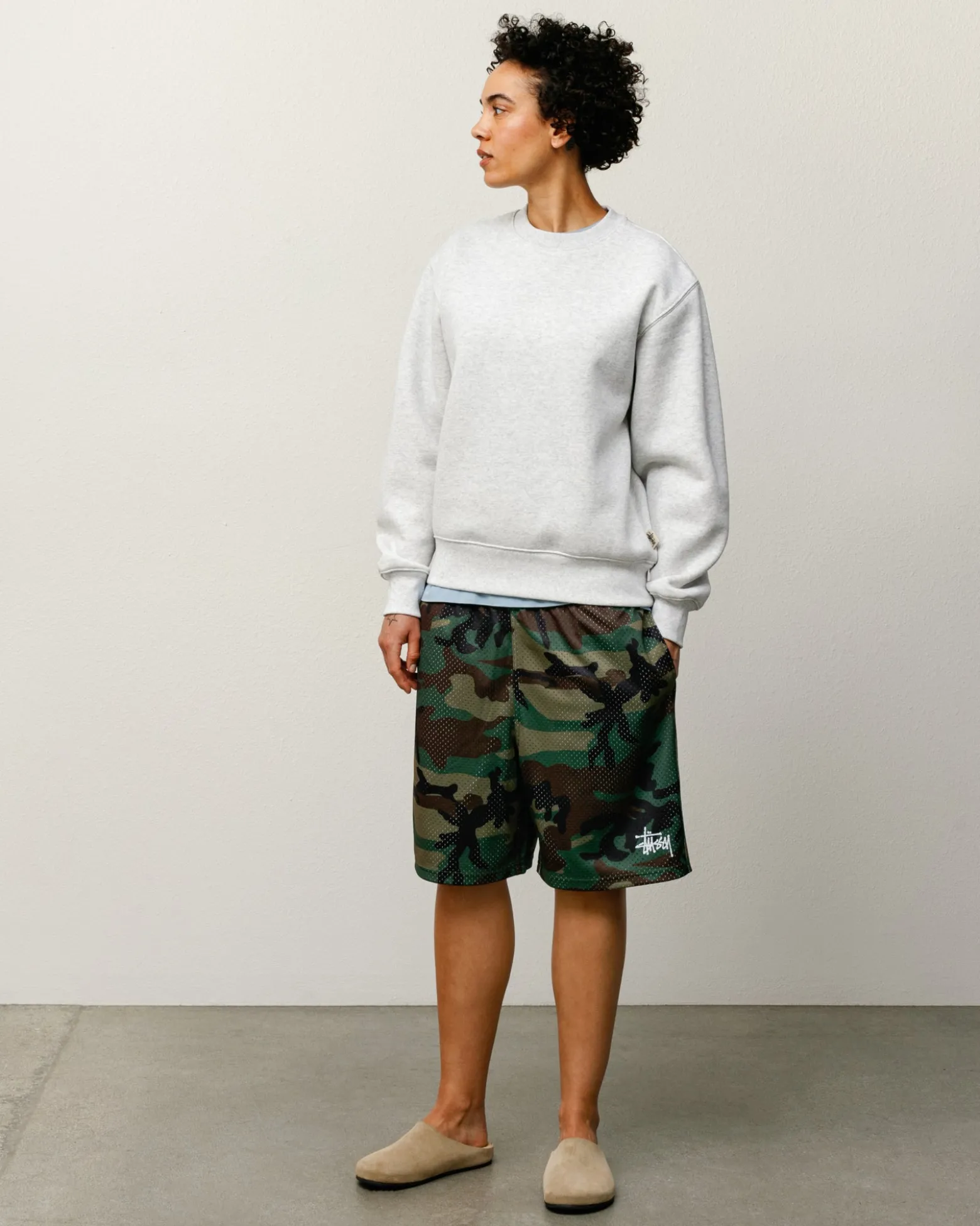 FLEECE CREW