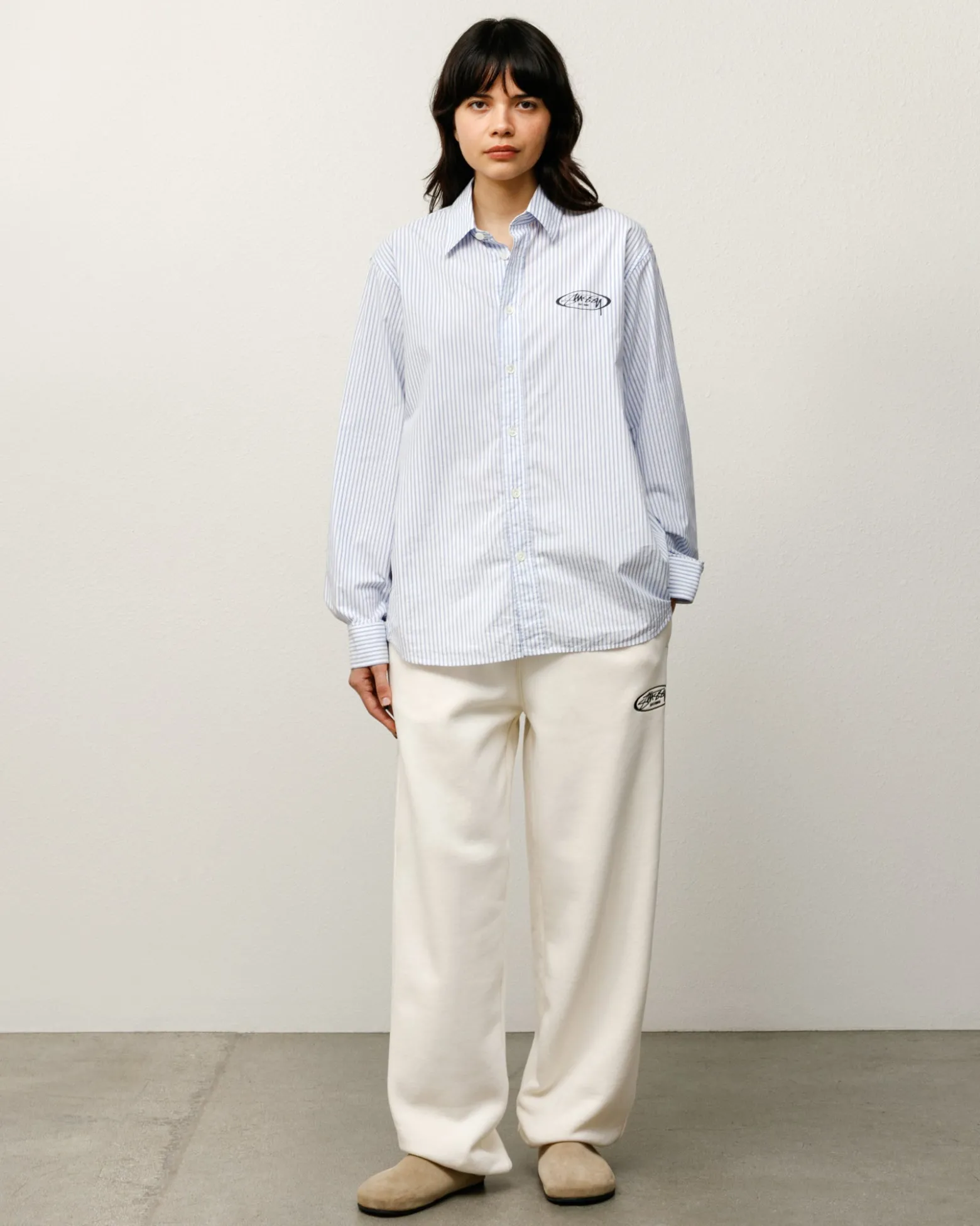 FLEECE TRACK PANT