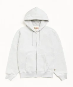FLEECE ZIP HOODIE