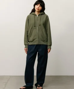 FLEECE ZIP HOODIE
