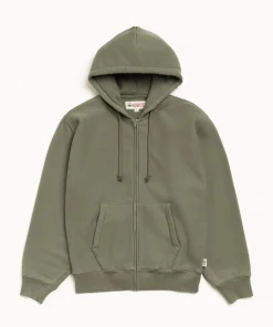 FLEECE ZIP HOODIE