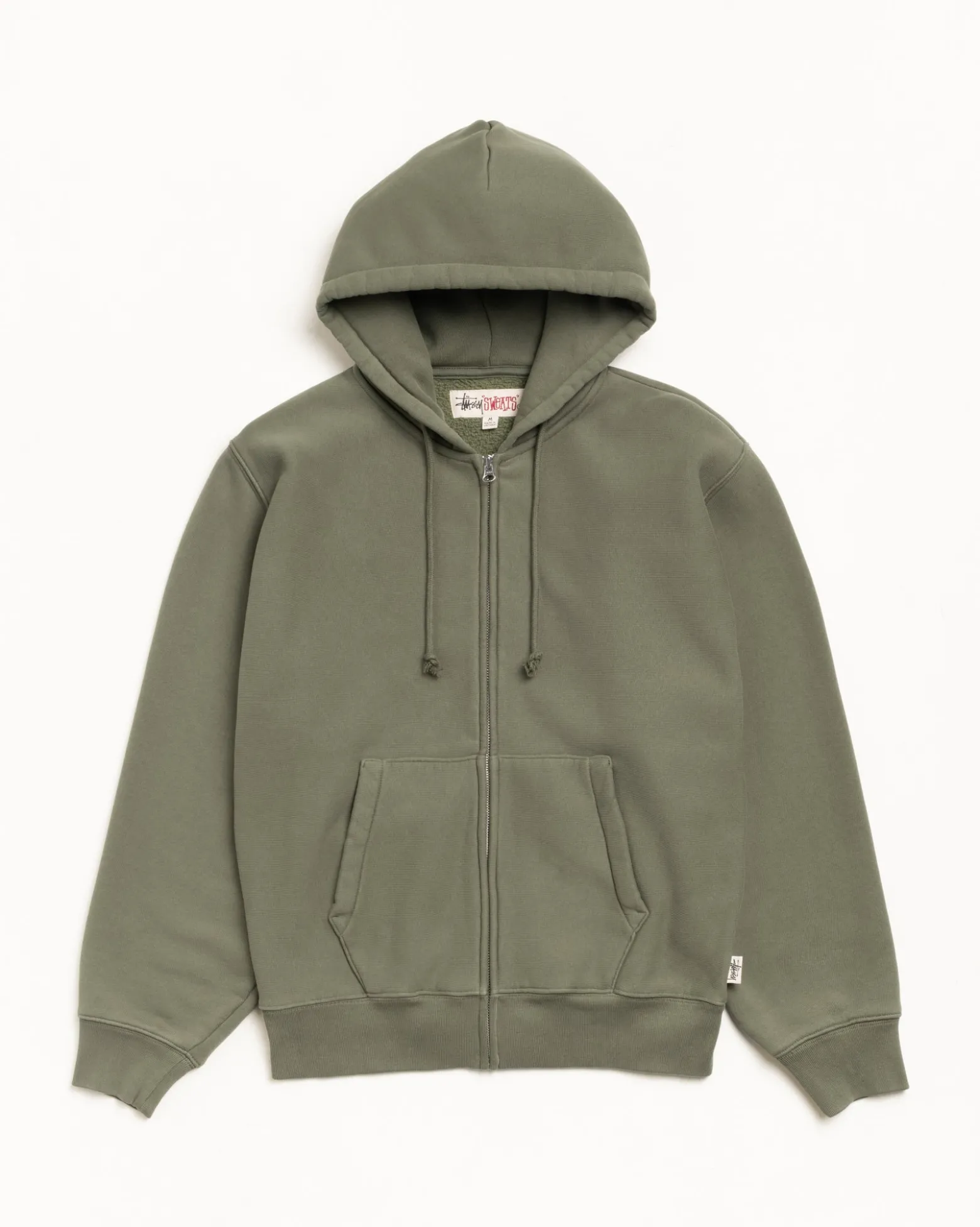 FLEECE ZIP HOODIE