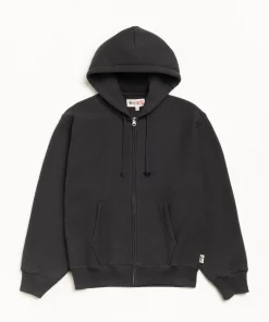 FLEECE ZIP HOODIE