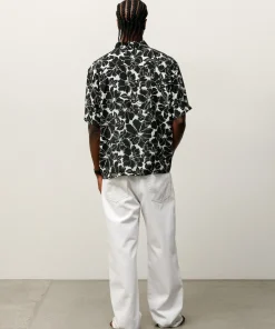FLORAL HAWAIIAN SHIRT