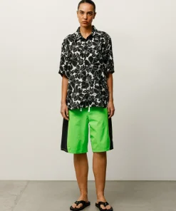 FLORAL HAWAIIAN SHIRT