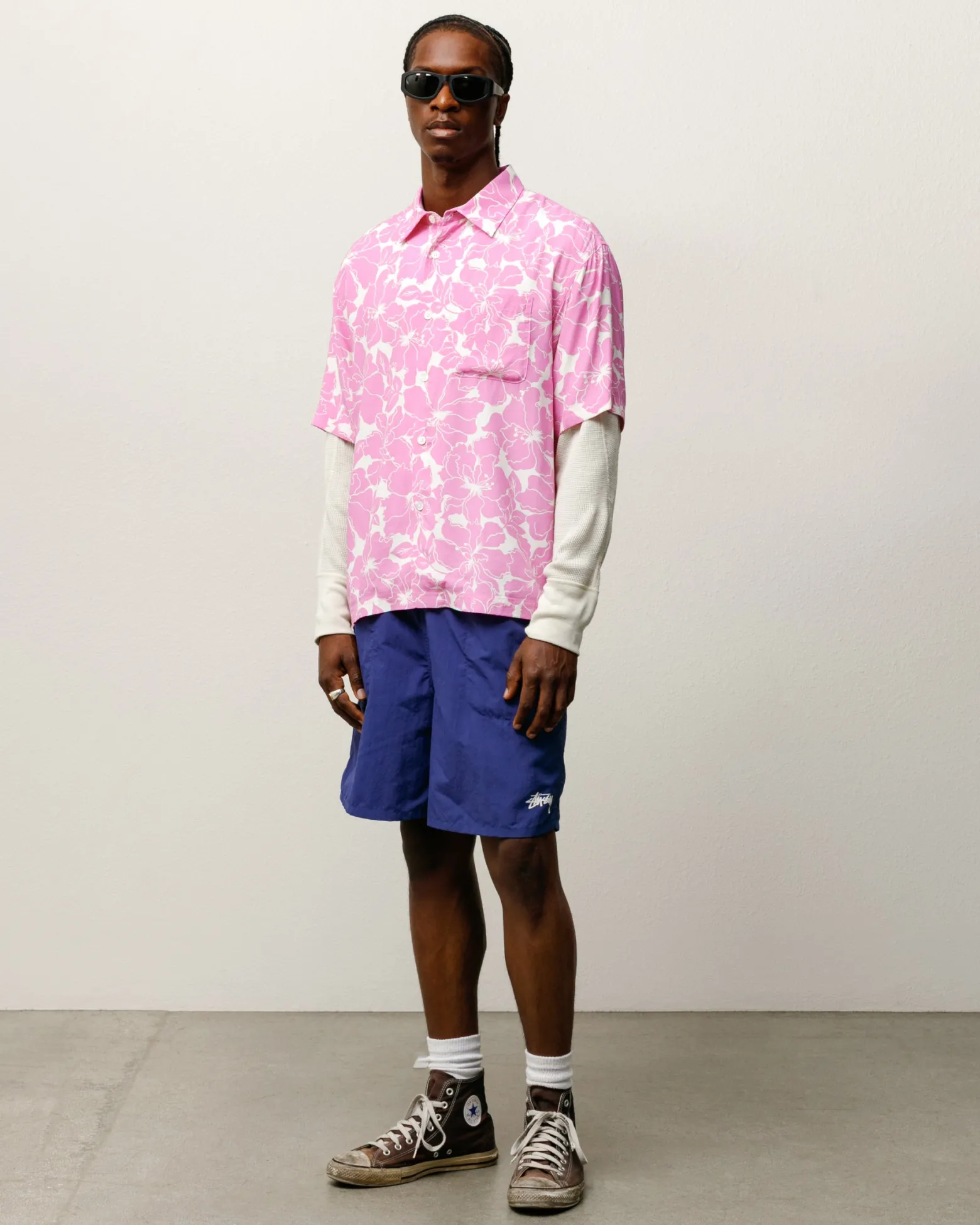 FLORAL HAWAIIAN SHIRT