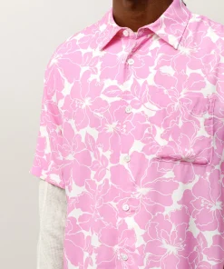 FLORAL HAWAIIAN SHIRT