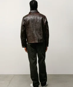 GARAGE JACKET LEATHER