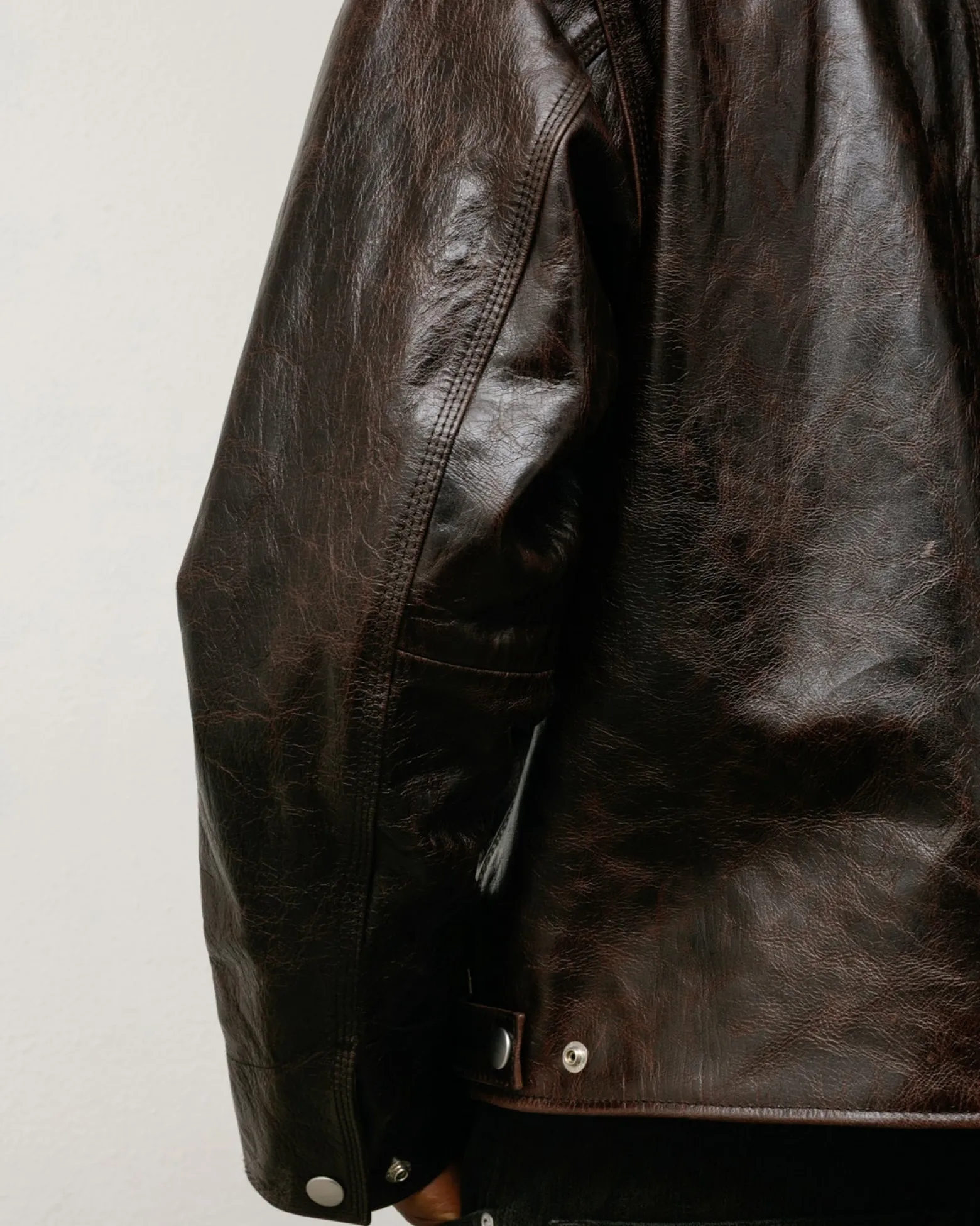GARAGE JACKET LEATHER