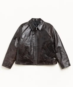 GARAGE JACKET LEATHER