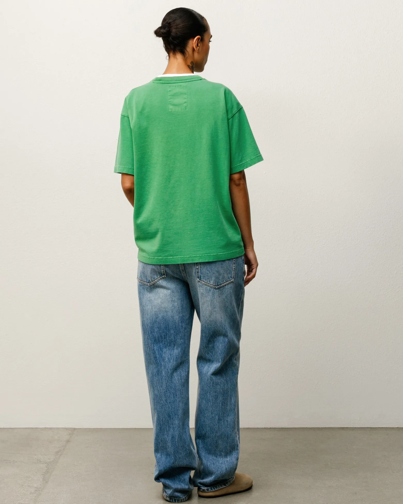 GARMENT DYED SS TEE