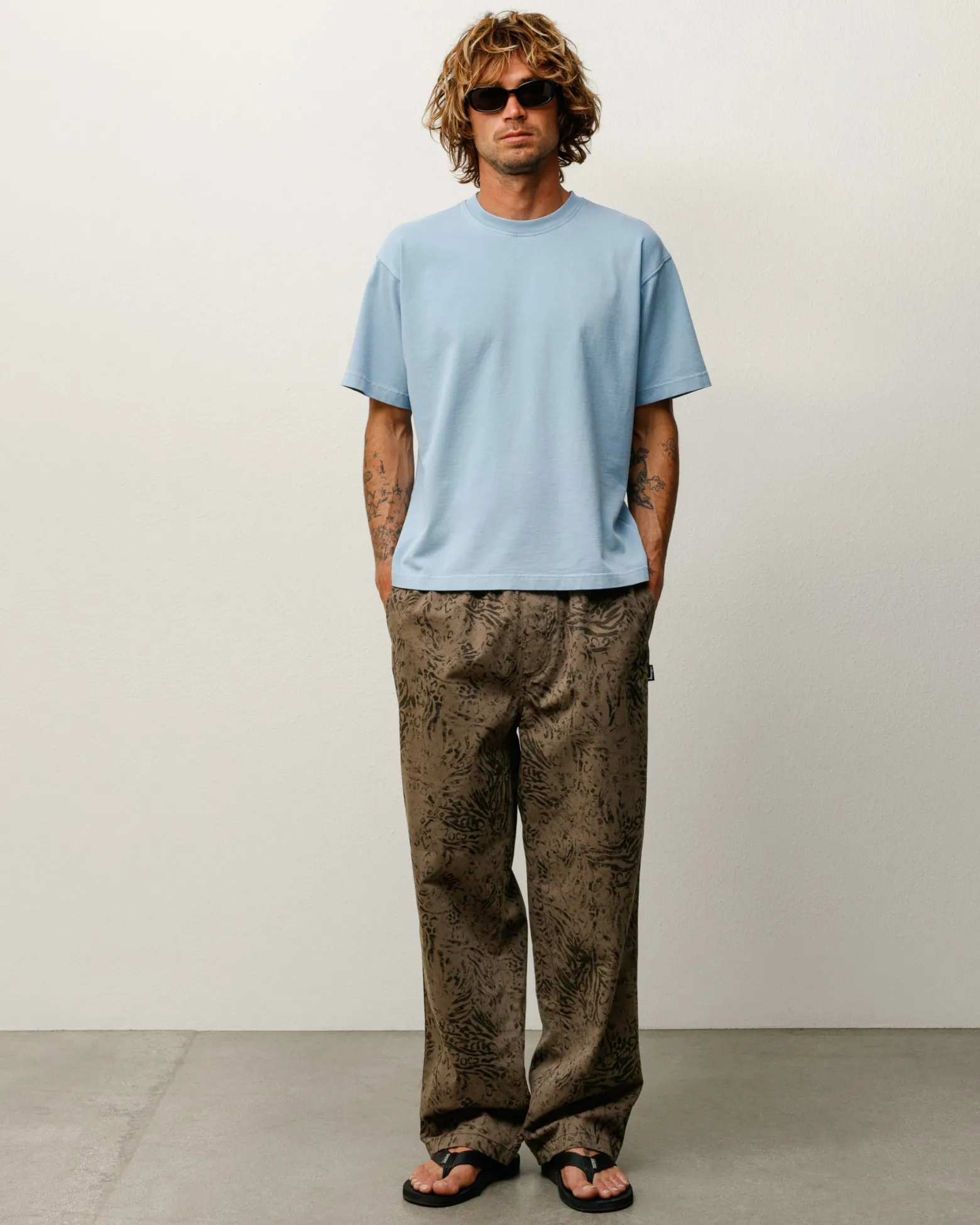 GARMENT DYED SS TEE
