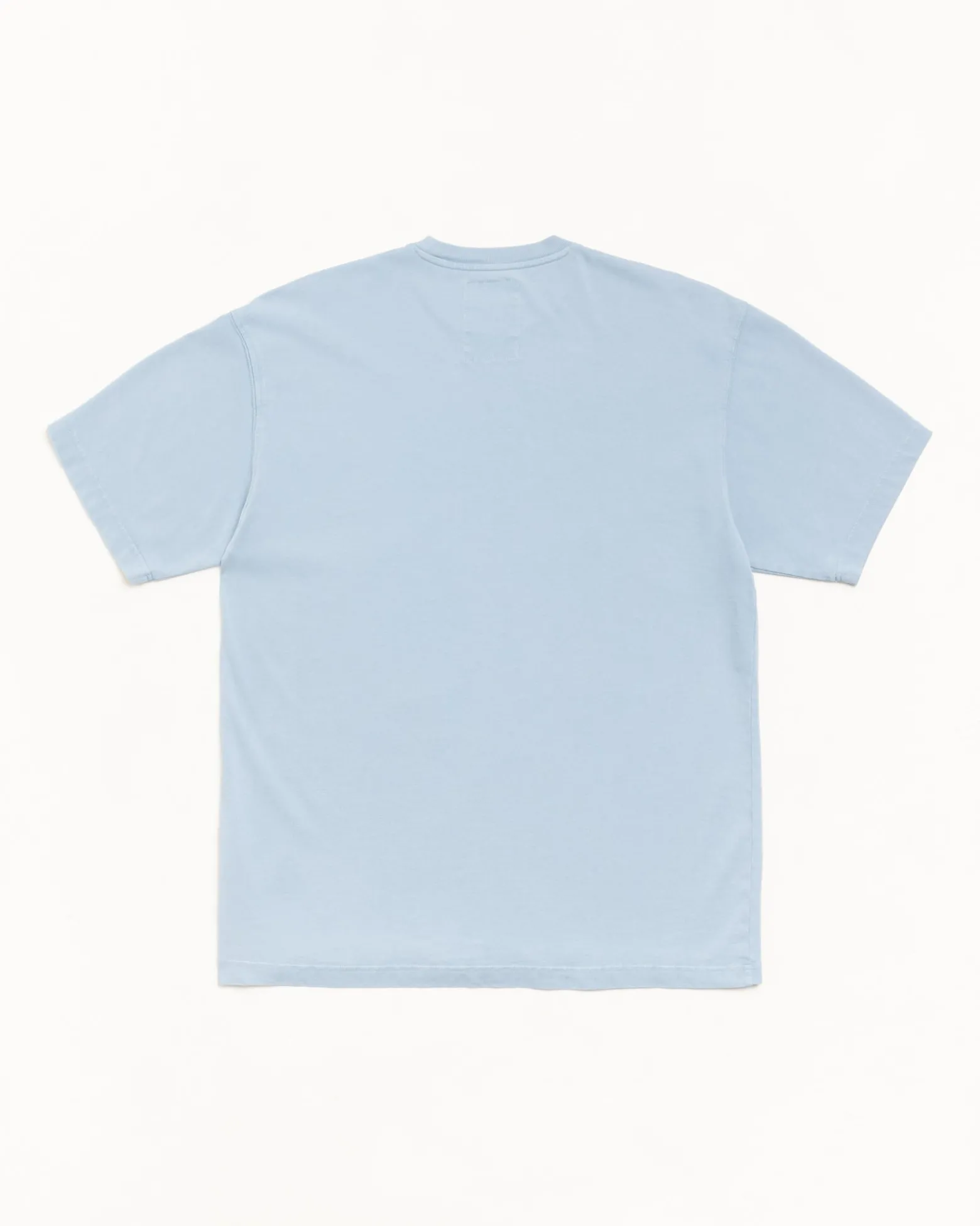 GARMENT DYED SS TEE