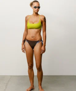 HALTER BIKINI TOP