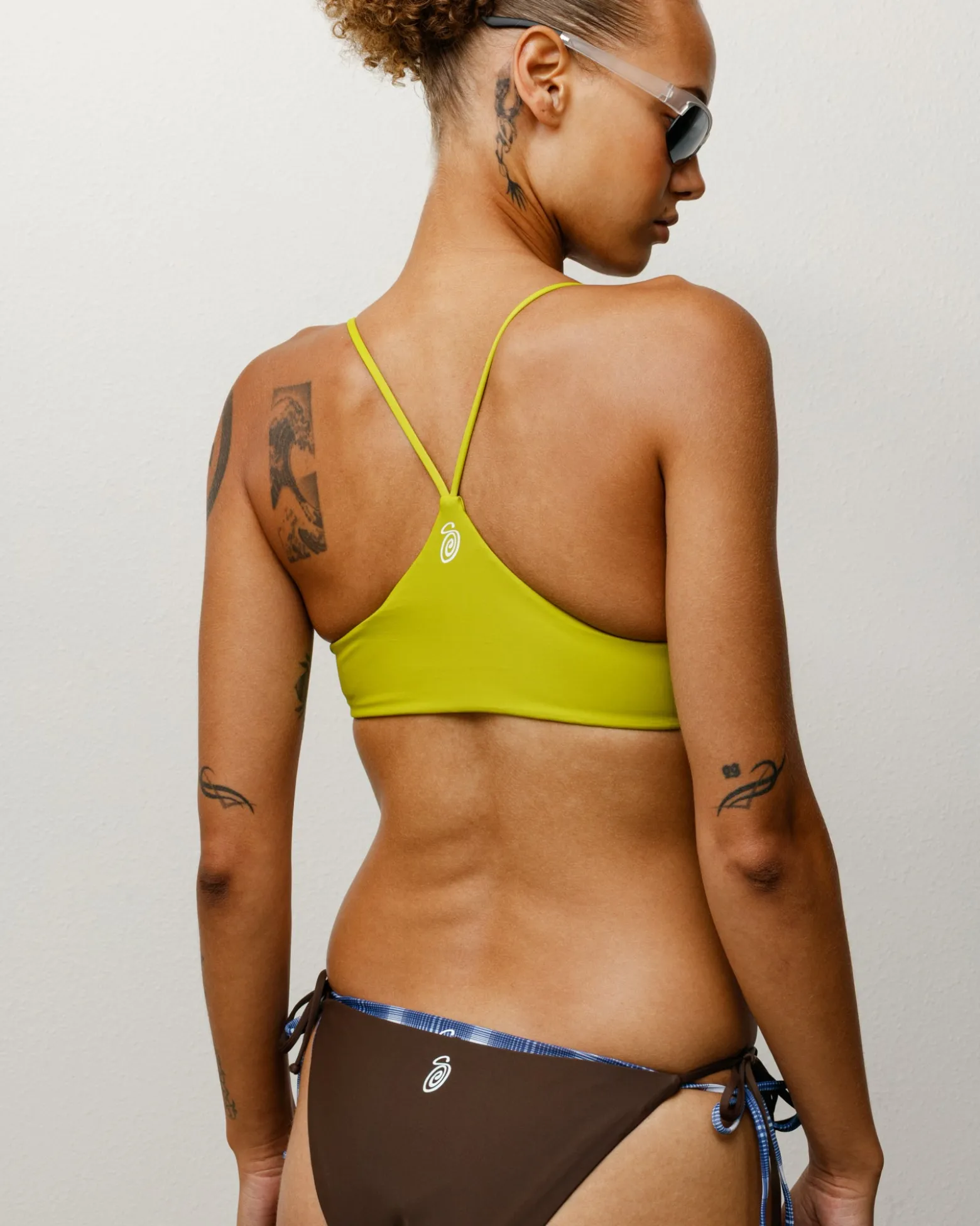 HALTER BIKINI TOP