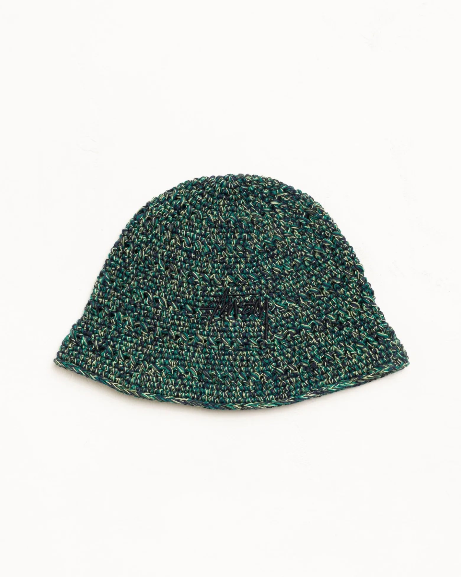 HEMP STOCK KNIT BUCKET HAT