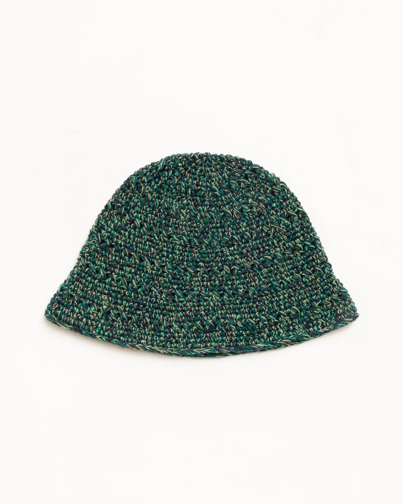 HEMP STOCK KNIT BUCKET HAT