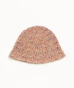 HEMP STOCK KNIT BUCKET HAT