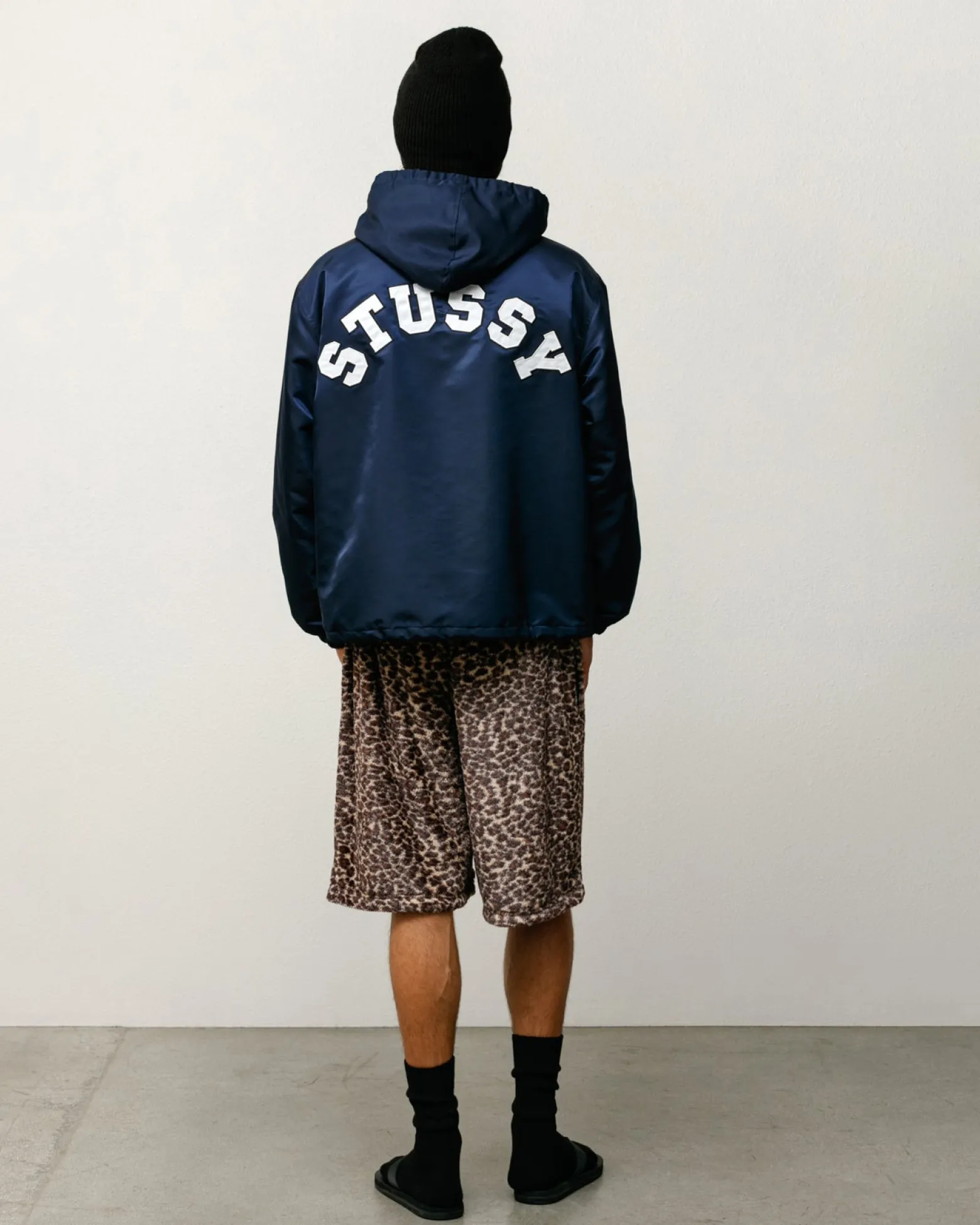 HOODED COACHES JACKET