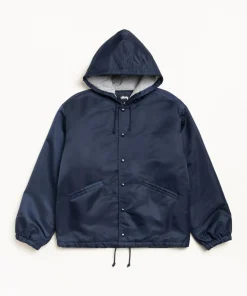 HOODED COACHES JACKET