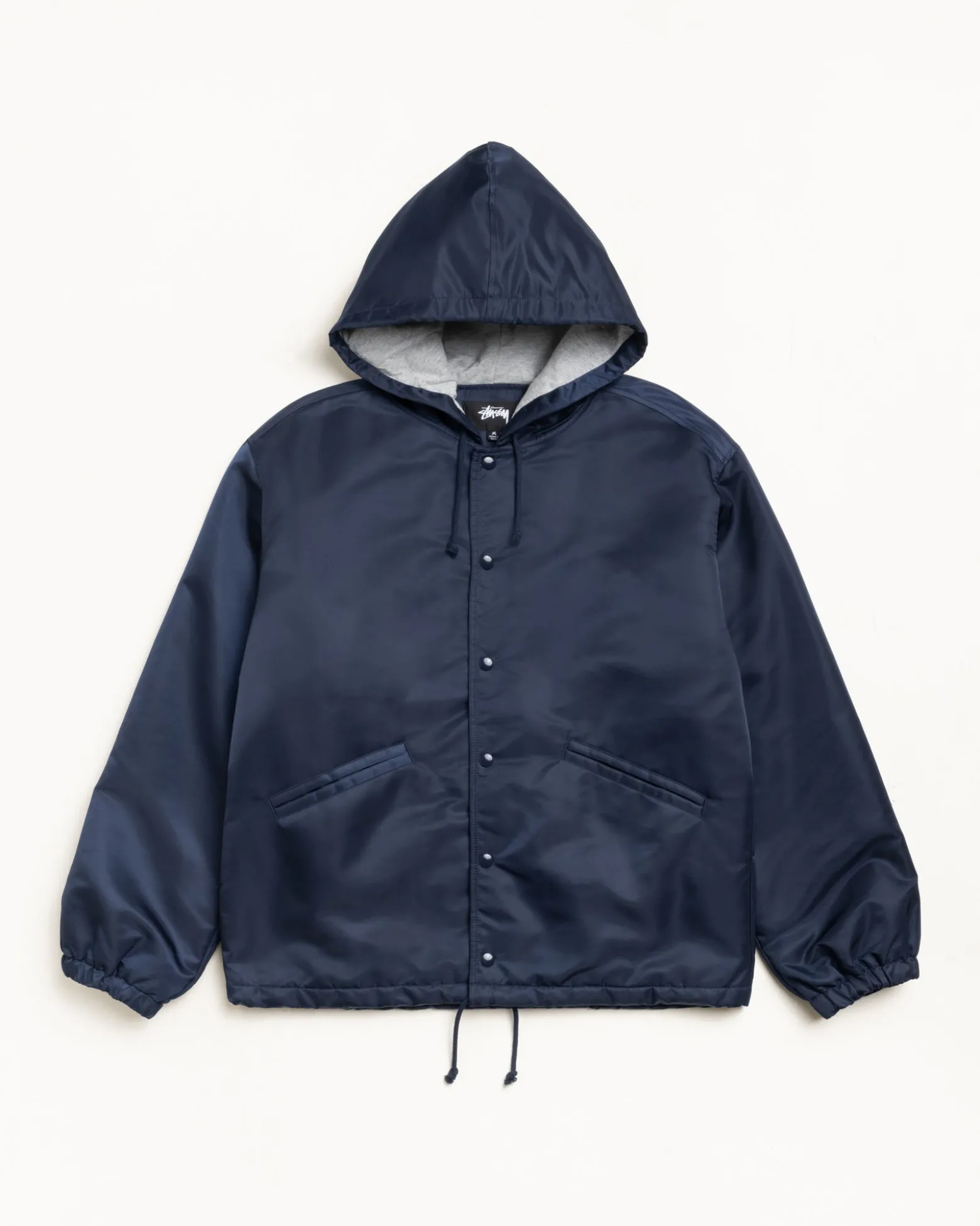 HOODED COACHES JACKET