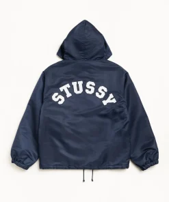HOODED COACHES JACKET